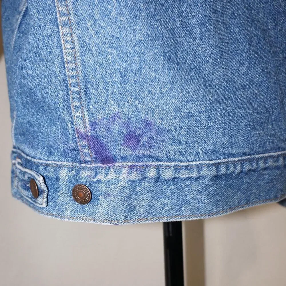 Levi's Men's Blue Jacket - Picture 5 of 8